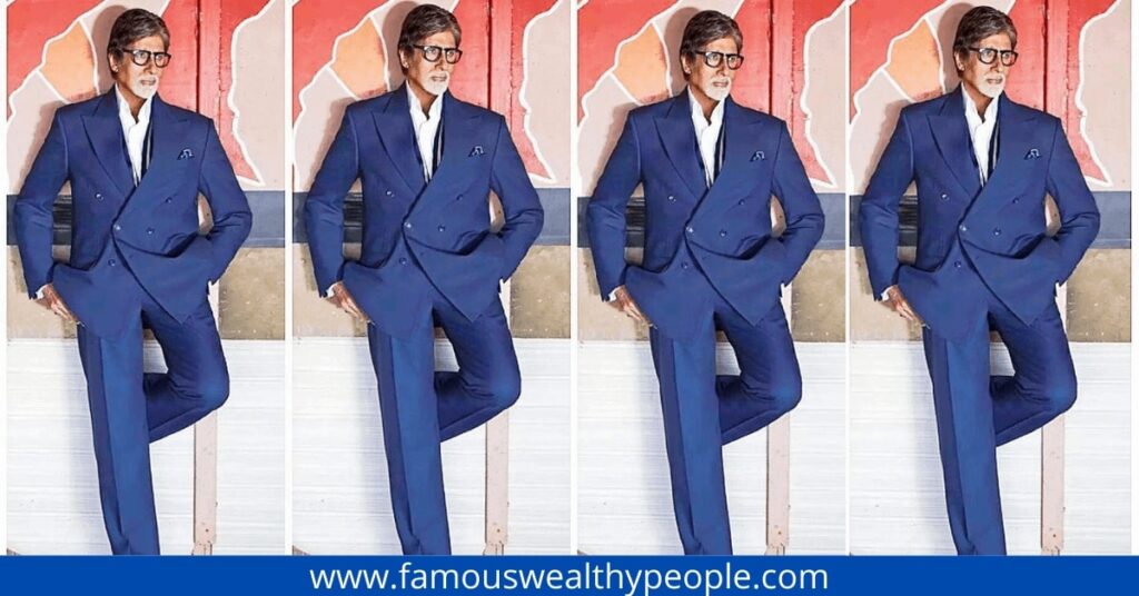 Amitabh Bachchan Net Worth 2021 - Height, Income, Age, Salary