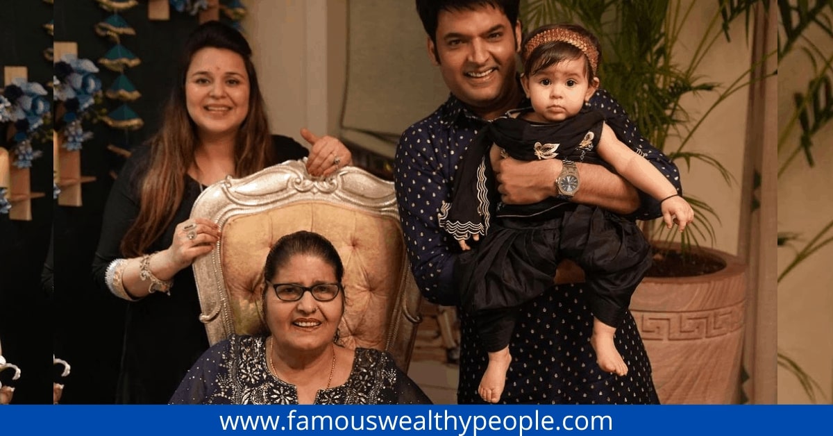 Kapil Sharma Family
