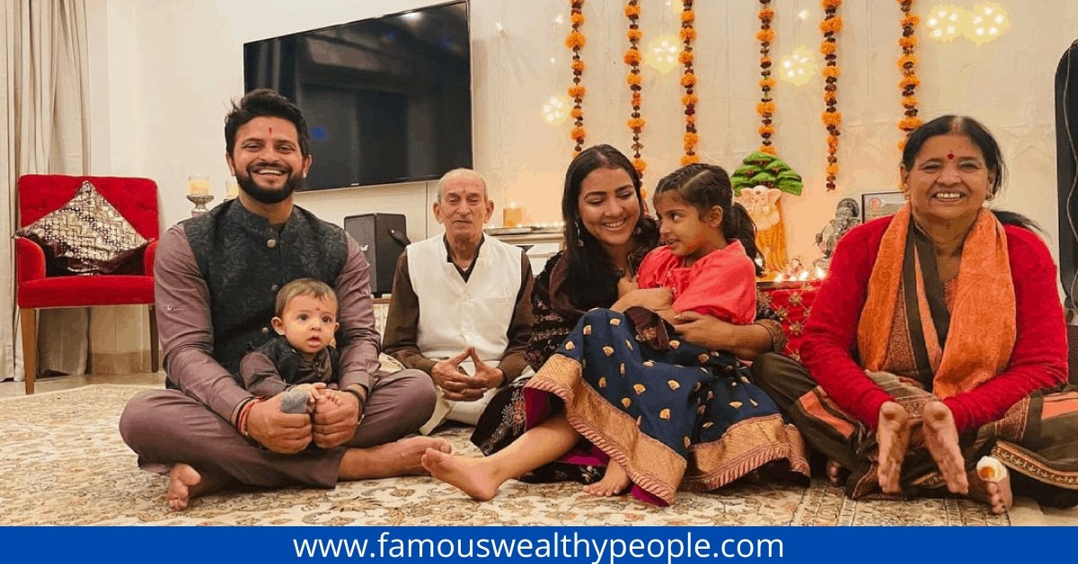 Suresh Raina Family Photos