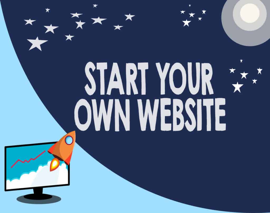 Build Your First Website