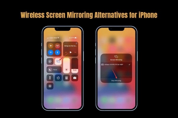 Wireless Screen Mirroring Alternatives for iPhone
